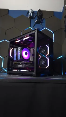 PC Gamer - Ryzen 7 7800X3D e 3080Ti Phoenix Gainward