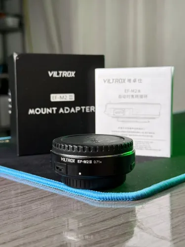 Adaptador speedbooster Viltrox EF-M2 II