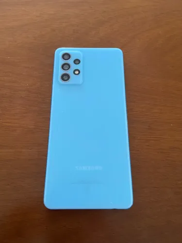 Samsung A72 Azul