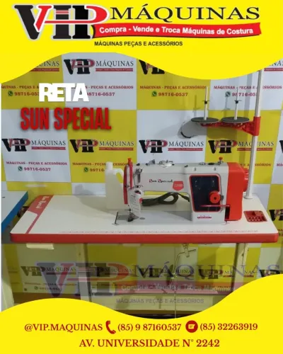 Máquinas retas