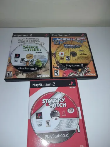 Jogos ps2 originais