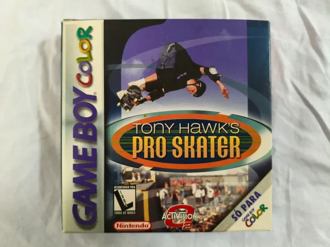 Tony Hawks - Game Boy Color