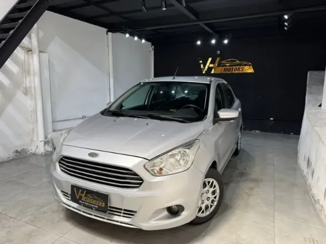 Ford KA+ Sedan 1.5 16V Flex 4P 2018
