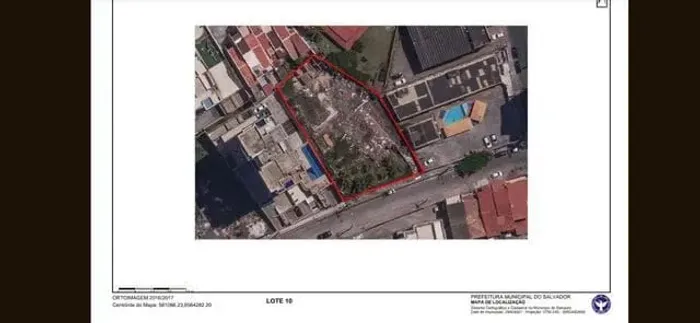Terreno à venda, 1080 m² por R$ 5.400.000,00 - Armação - Salvador/BA