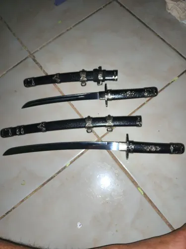Conjunto de espadas