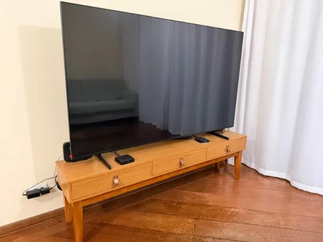 Smart TV SAMSUNG 75? Cristal UHD 4K U8100F 5 em 1