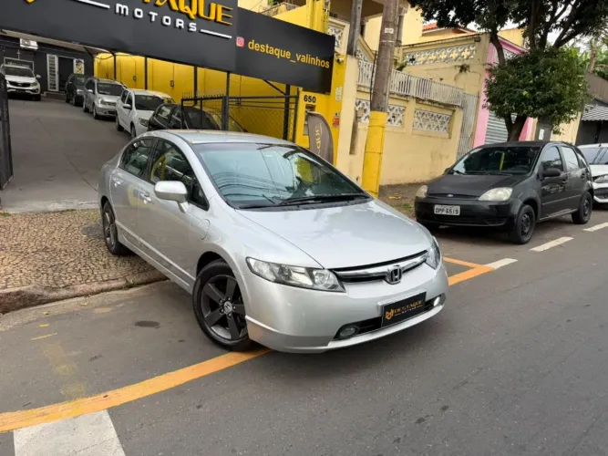 Honda Civic Sedan LXS 1.8/1.8 Flex 16V Aut. 4P 2008