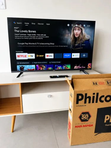 TV Smart | Televisão 43 Polegadas muito nova