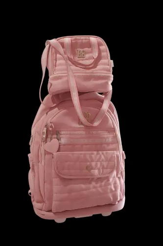 Mochila com lancheira