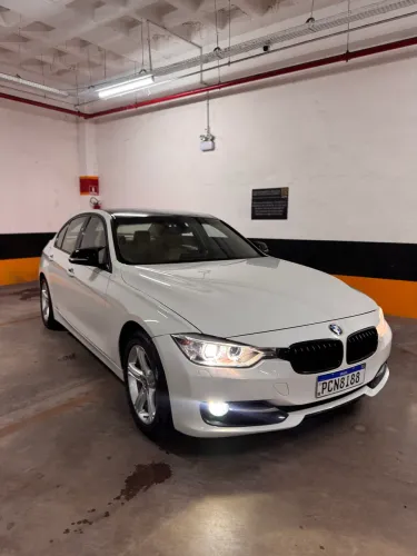 BMW 320I A 2.0 Turbo/activeflex 16V 184cv 4P 2015
