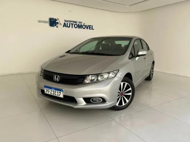 Honda Civic Sed. Lxl/lxl SE 1.8 Flex 16V Mec. 2012