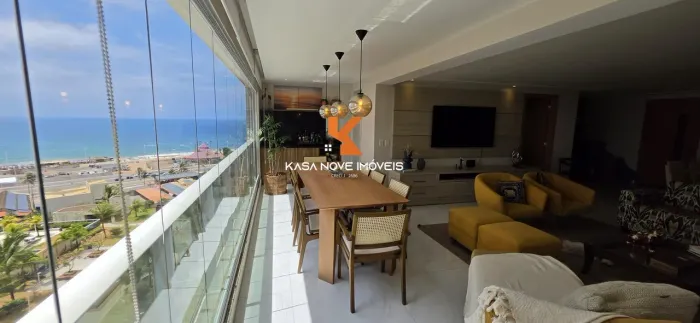 Apartamento à venda em Pituaçu, Salvador - 142m², Vista Mar, 3 dormitórios, 2 suítes, Vara