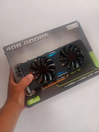 Placa De Video GTX 970 EVGA (Sucata)
