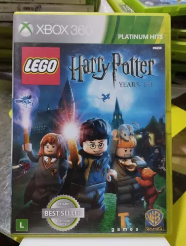 Lego Harry Potter years 1-4 xbox 360