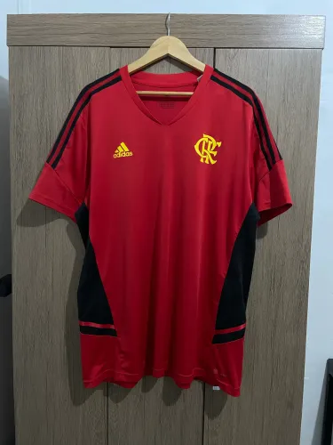 Camisa Flamengo Vermelha Treino - 2022/2023