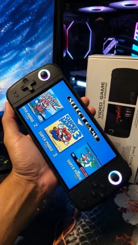 Vídeo Game Portátil novo mais de 2000 jogos retro
