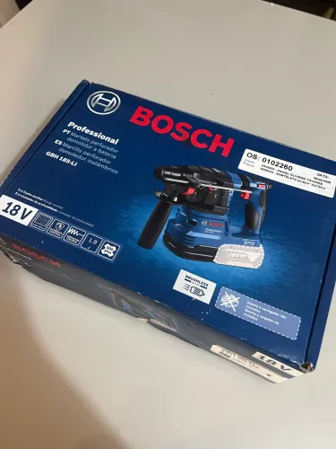 Martelete rompedor Bosch + bateria e carregador