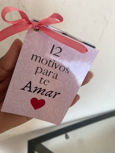 Fotos polaroide 12 motivos para te amar dia dos namorados 