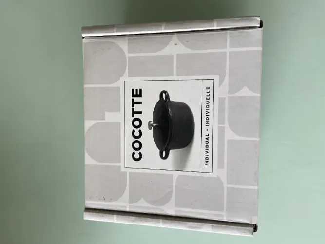 Caçarola de Ferro Fundido Cocotte 10 cm