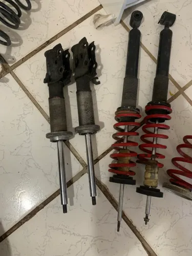 Suspensão a rosca Ford ka