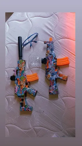 Armas de gel
