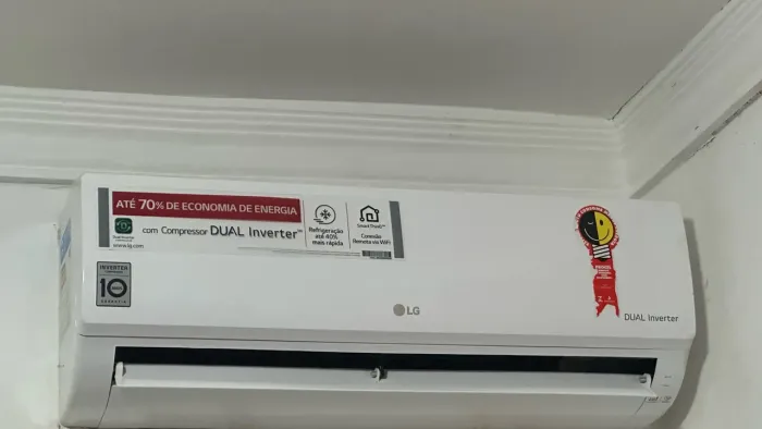 Ar condicionado LG inverter 9.000