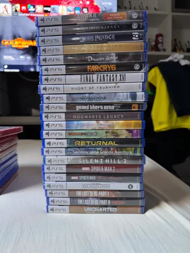 LEIA DESCRIÇÃO Jogos PS5
