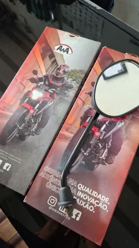 Retrovisor para moto (novo)
