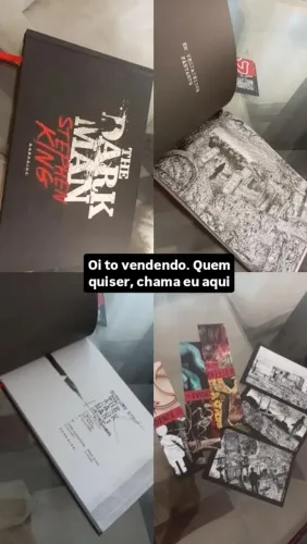 The Dark Man, Livro da DARKSEID