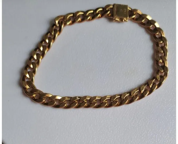Pulseira de ouro