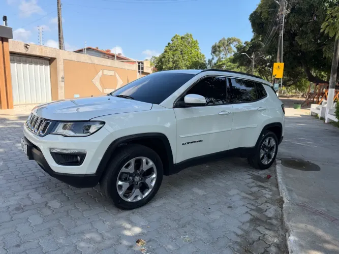 Jeep Compass Longitude 2.0 4X4 Dies. 16V Aut. 2019