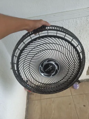 Tampa Ventilador Mondial