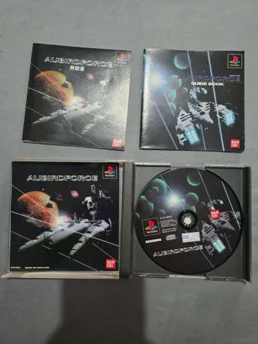 Jogo PS1 AUBIRDFORCE JPN