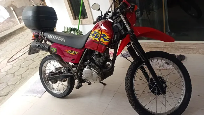 Honda Moto XLR 125 ano 2000