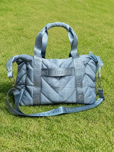 Mala Duffel Matelassê Track & Field Excelente