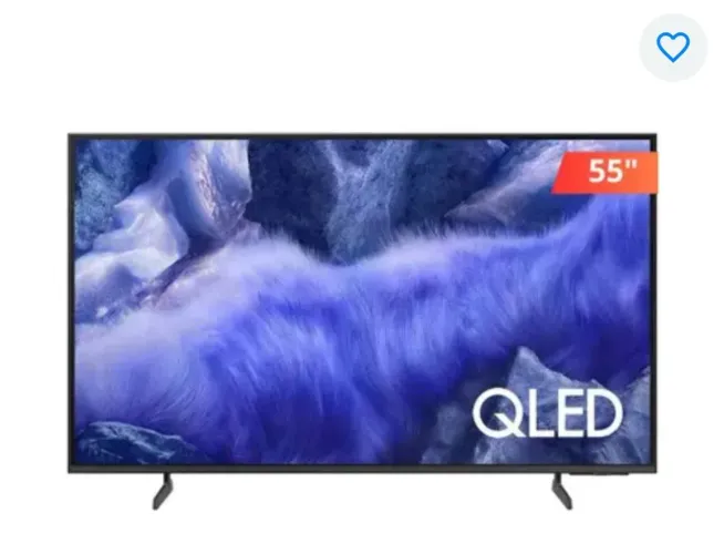 Samsung Smart TV 55 polegadas QLED 4K Q65D 202