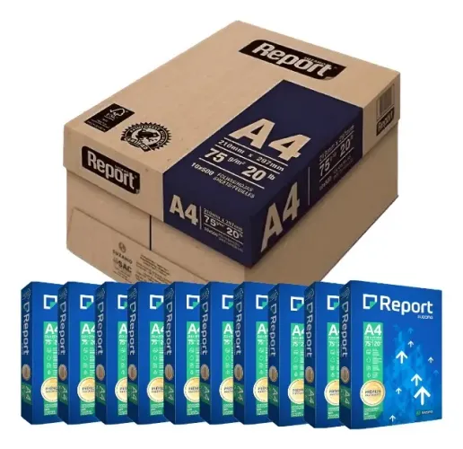 PAPEL A4 REPORT CX 10 RESMAS 