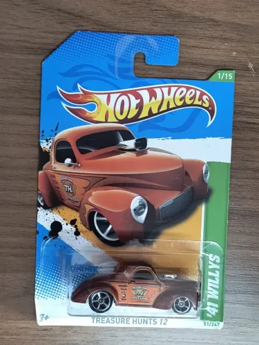 Hot Wheels 41 Willys - Treasure Hunts 12