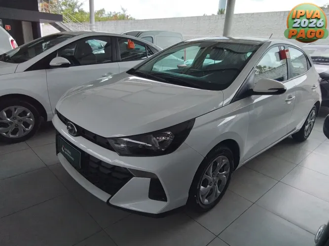 Hyundai HB20 Sense 1.0 Flex 12V MEC 2024