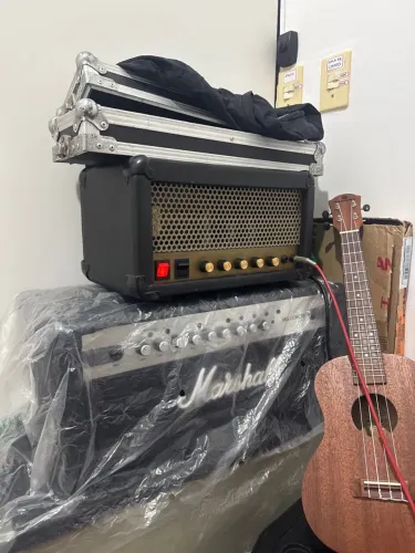 Amplificador valvulado handmade jcm 800