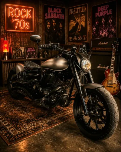 Midnight star 950 customizada