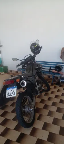 Moto tornado aumentada.