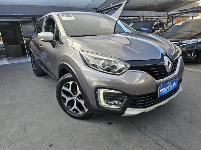 Renault Captur Intense Bose 1.6 16V Flex 5P AUT 2021
