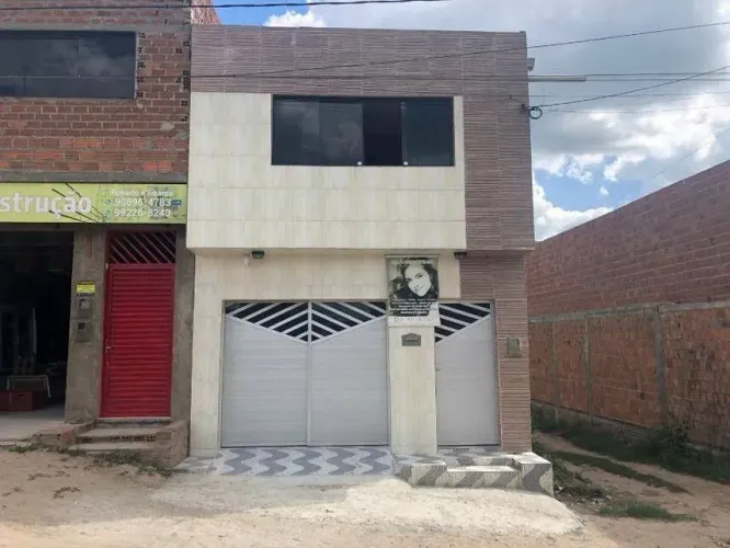 Casa em Leilão - Loteamento Bairro Novo - Bezerros - PE