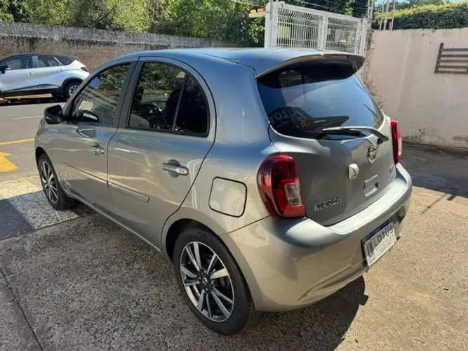 Nissan March SL 1.6 16V Flexstart 5P Aut. 2020