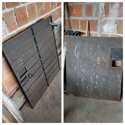 Porta 90x100. Preço a negociar 