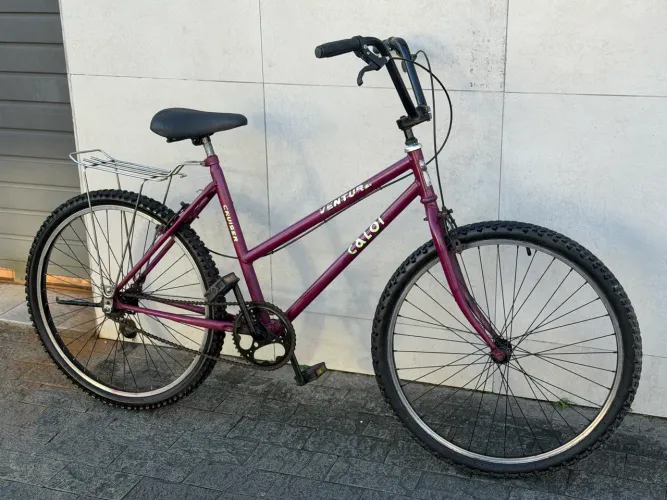 Bicicleta Caloi Ceci aro 26 revisada com nota