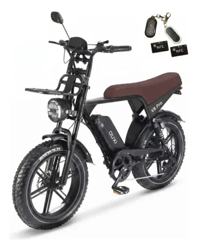 BIKE ELÉTRICA OUXI V8 PRO 1000W - NOVA NA CAIXA ?