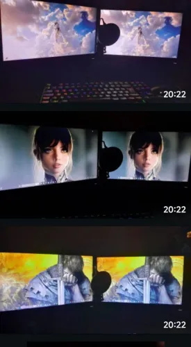 Vendo 2 Monitores semi novo.
