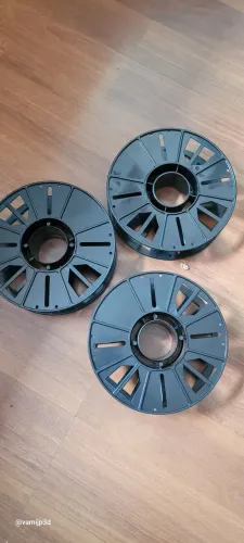 Kit com 10 Unidades Carretel de plástico